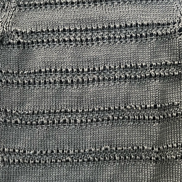 WHBM 3Q TAPE YARN SWEATER - Picture 3 of 4